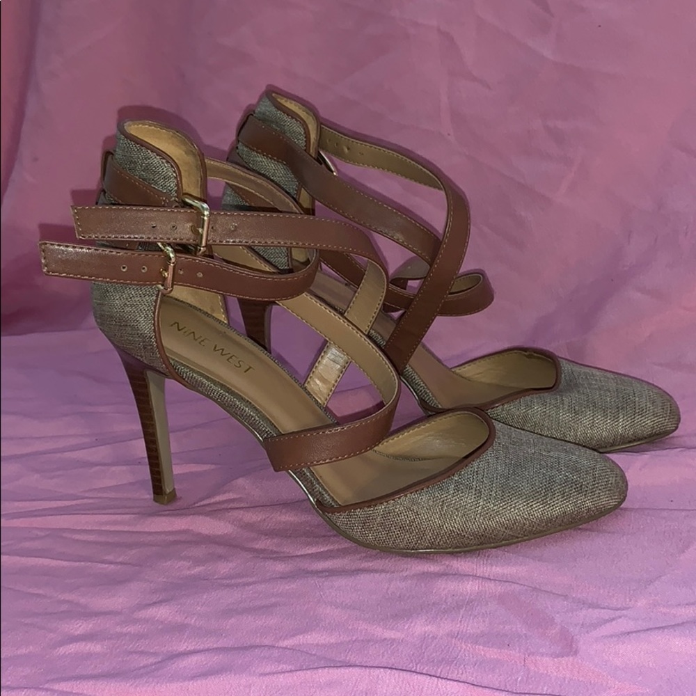 Strapy heels